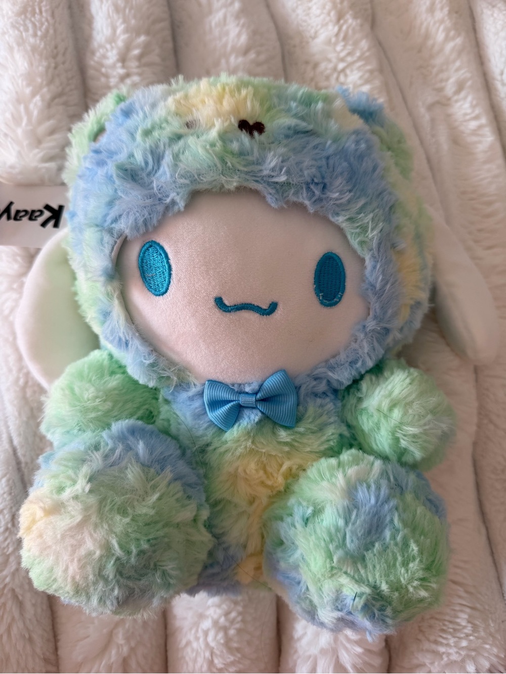 Cinnamoroll Plushie - Blue & Green ~ brand new, tag still on